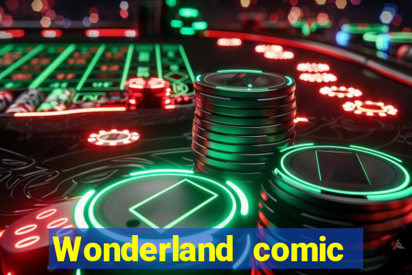 Wonderland comic studio numbers